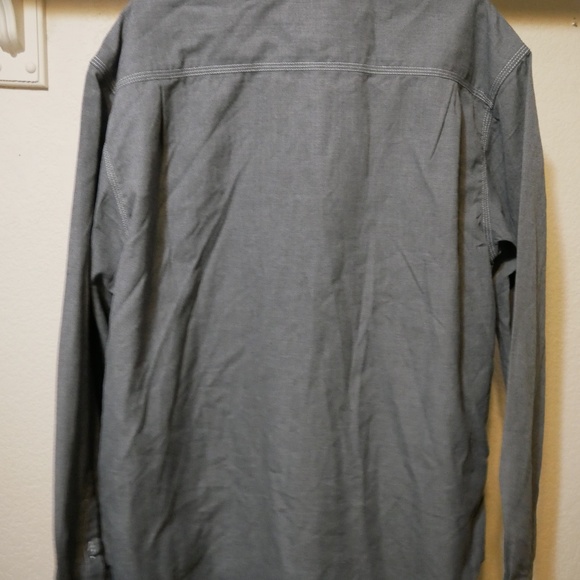 BNWT FLAME-RESISTANT CARHARTT LOOSE FIT LONG-SLEEVE BUTTON-FRONT SHIRT SIZE L - Picture 6 of 13